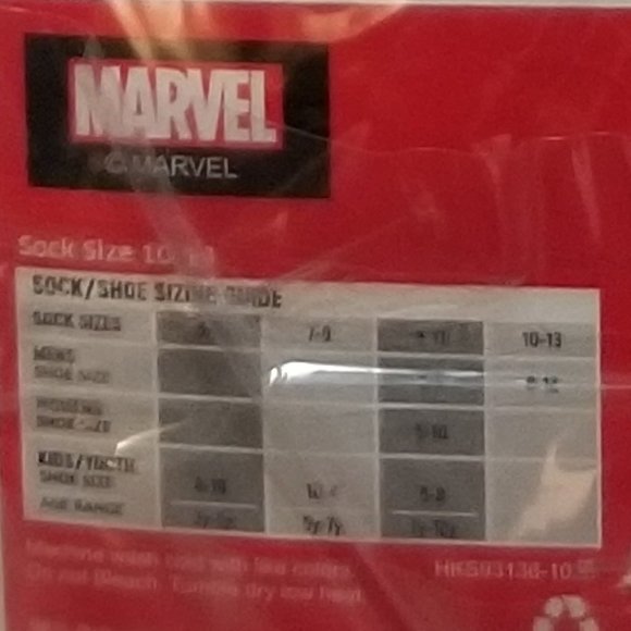 Marvel Miles Morales Spider-man 360 Crew Socks - Picture 4 of 5